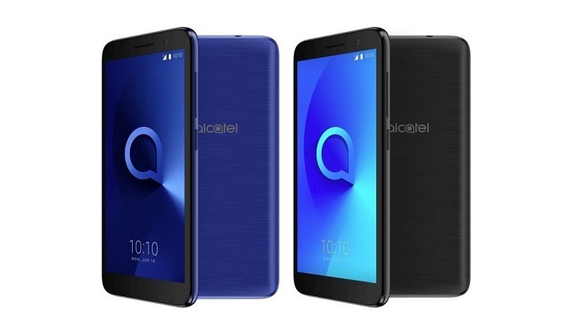 Alcatel 1 is a low-cost smartphone that goes official with Android Oreo (Go Edition)