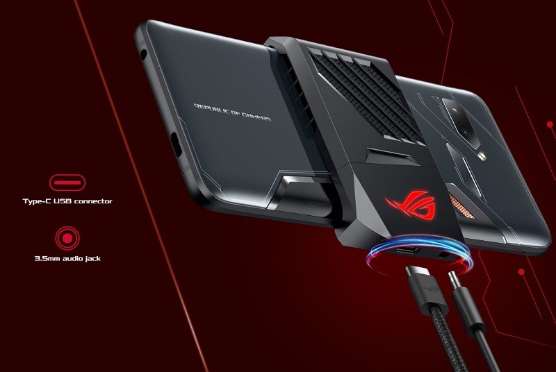 ASUS ROG gaming phone announced with Snapdragon 845, 3D Vapor-Chamber Cooling System, RGB Lighting and more 3 asus-rog-phone-3