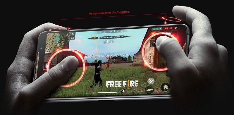 ASUS ROG gaming phone announced with Snapdragon 845, 3D Vapor-Chamber Cooling System, RGB Lighting and more 4 asus rog phone 7