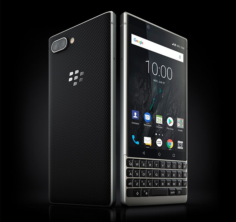 BlackBerry KEY2 LE specs and image surface online 2 blackberry key2 2
