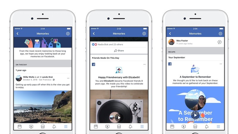 Facebook will now show you all your memories at one place