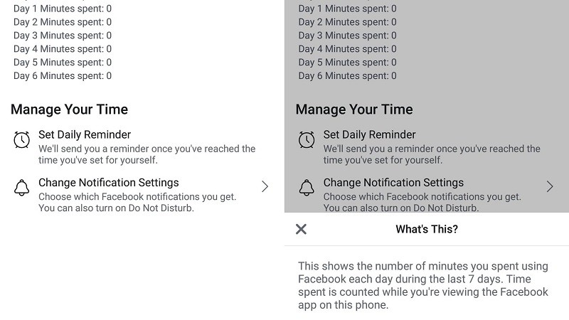 Facebook developing a feature that will show you how much time you spend on it 57 Facebook developing a feature that will show you how much time you spend on it