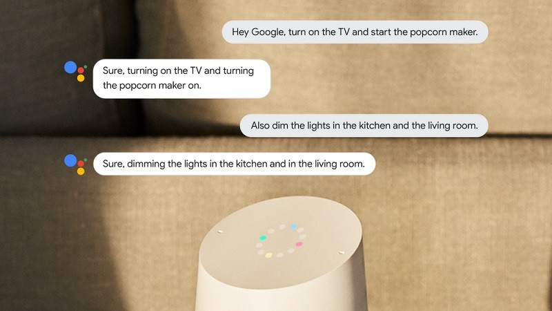 google assistant continued conversation