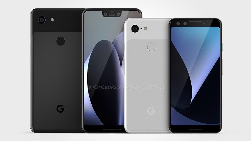 google pixel 3 pixel 3 xl cad renders surface online