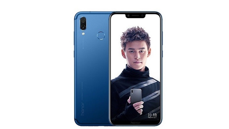 Honor Play announced with 6.3-inch notched display, GPU Turbo technology and 4D Gaming