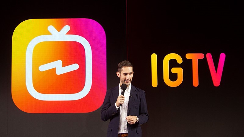 Instagram goes after YouTube with the launch of IGTV, a standalone app for “long-form” videos