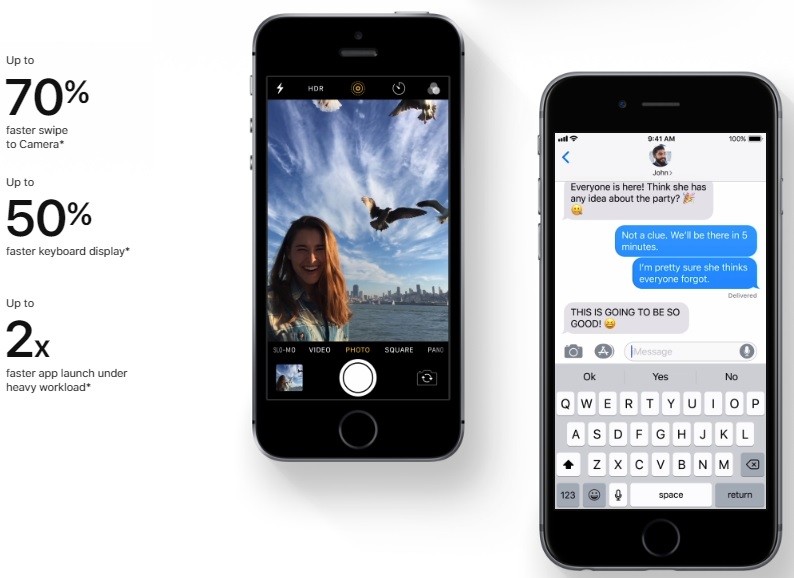 ios 12 more faster