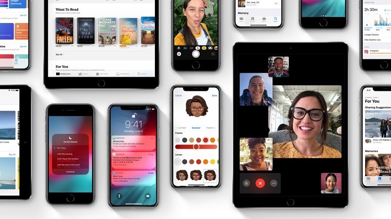 iOS 12