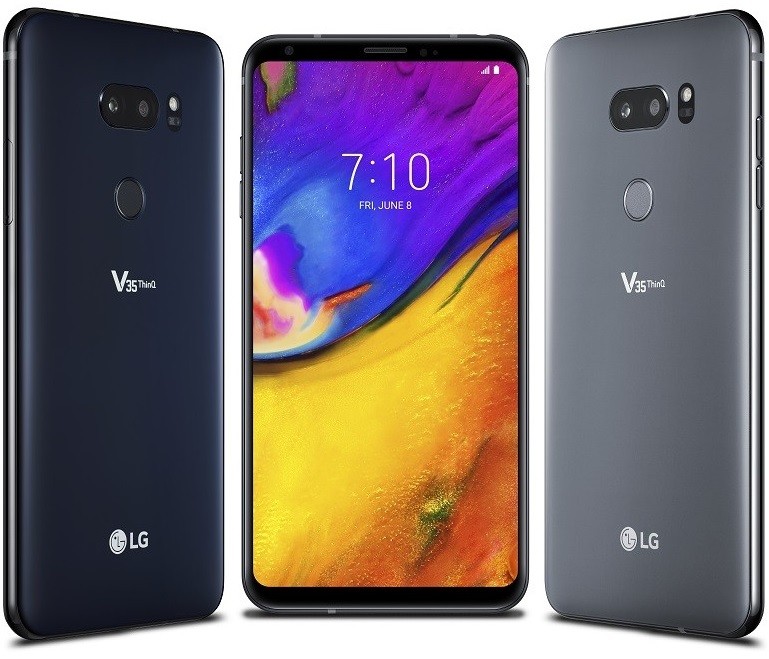 LG V40 rumored to come with five cameras, face unlock and a notched display 1 lg v35 thinq 1