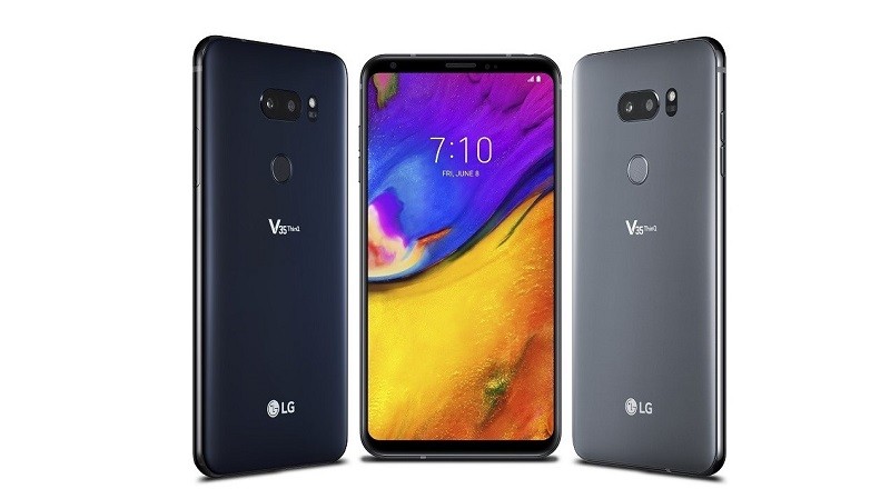 LG V35 ThinQ announced with Snapdragon 845 SoC, 6-inch 18:9 Display and AI-based camera features