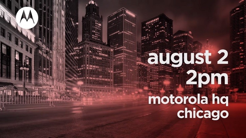 motorola august 2 event