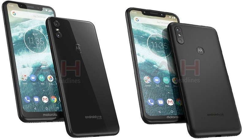 motorola one motorola one power comparison leaked render