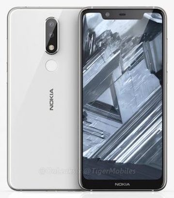 nokia 5 plus renders