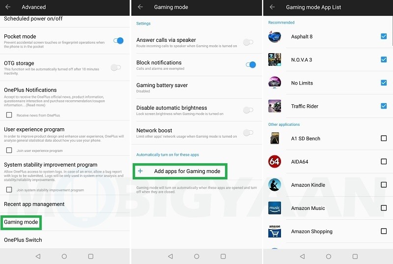 oneplus-6-tips-tricks-hidden-features-18-gaming-mode
