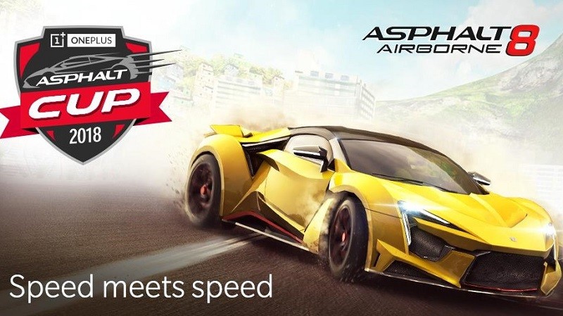 OnePlus teams up with Gameloft to announce ‘OnePlus Asphalt Cup’ in India with prize pool of over ₹12 Lakhs