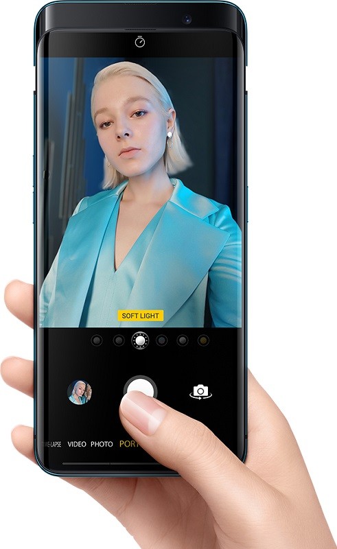 OPPO Find X is a smartphone that comes with slide-out cameras and almost bezel-less design 3 oppo find x 4