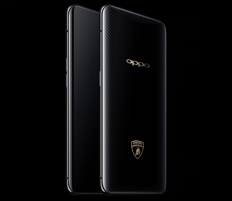 oppo find x lamborghini edition