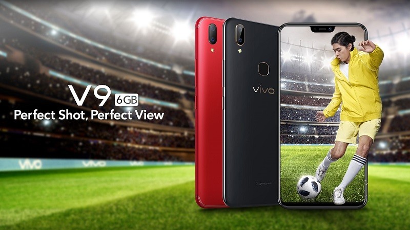 Vivo V9 6 GB RAM variant goes official with better chip and downgraded cameras
