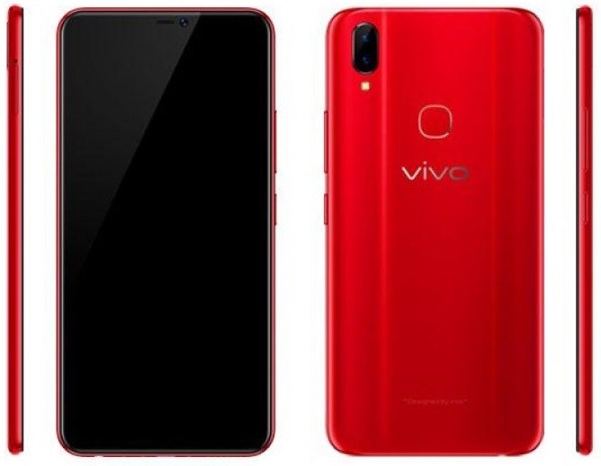 Vivo Z1i specs and image leak online, 6.26-inch 19:9 display and Snapdragon 636 SoC in tow 1 vivo z1i leaked image 1