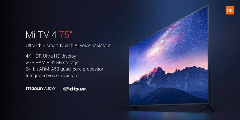 xiaomi mi tv 4 75 inch 3