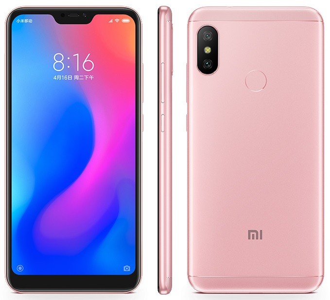 xiaomi redmi 6 pro 2