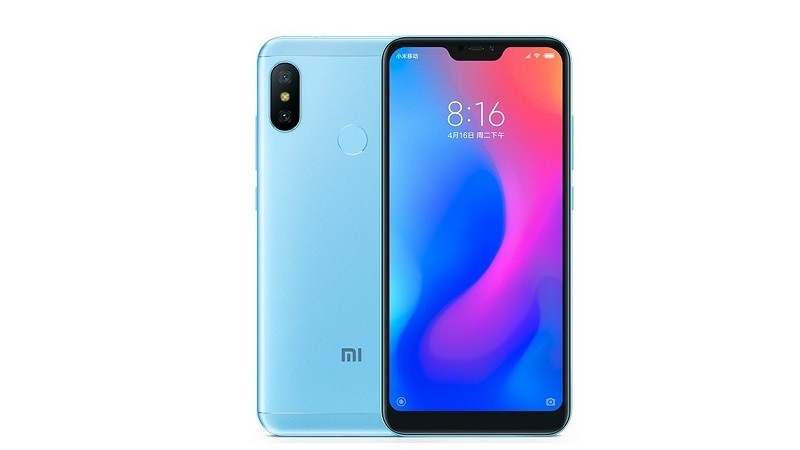 Xiaomi Redmi 6 Pro goes official with 5.84-inch 19:9 notched display, dual rear cameras and 4000 mAh battery