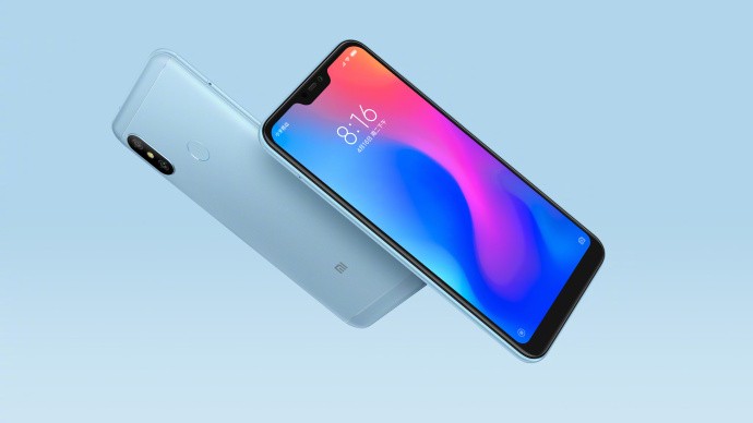 xiaomi redmi 6 pro official press renders 1