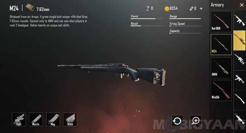 5 best weapons in PUBG Mobile game 4 5 best weapons in PUBG Mobile game 1 1