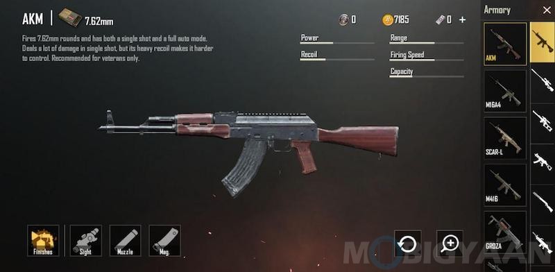 5 best weapons in PUBG Mobile game 5 5 best weapons in PUBG Mobile game 3