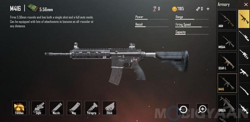 5 best weapons in PUBG Mobile game 6 5 best weapons in PUBG Mobile game 4