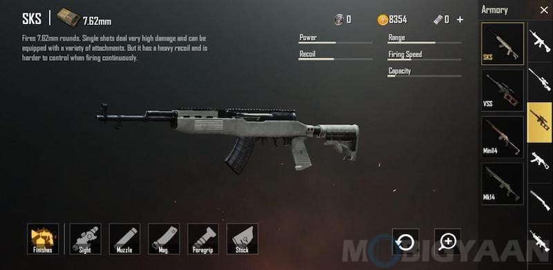 5 best weapons in PUBG Mobile game 7 5 best weapons in PUBG Mobile game 5