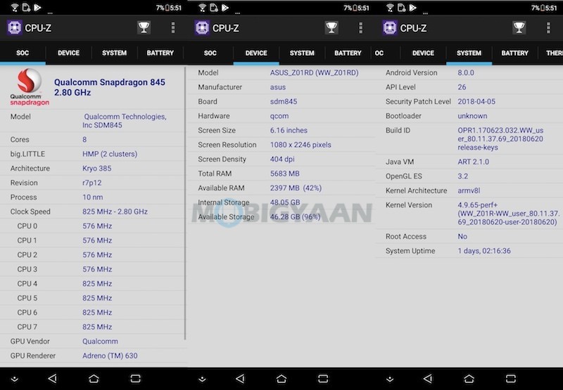 ASUS ZenFone 5Z Review - OnePlus 6 Killer 28 ASUS ZenFone 5Z Review 0