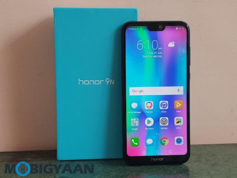 Honor 9N Hands on Review Images 5