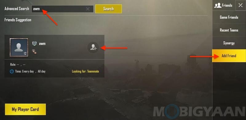 How To Invite Or Join Friends In Pubg Mobile Guide