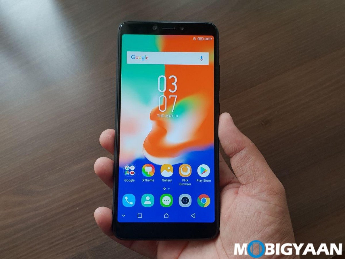 Infinix Hot 6 Pro Hands on Images 12