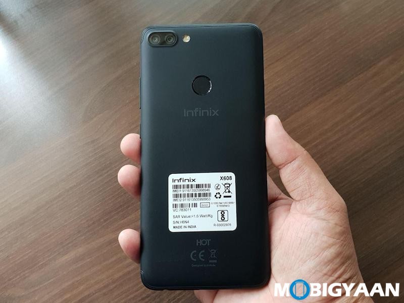 Infinix Hot 6 Pro Hands on Images 5