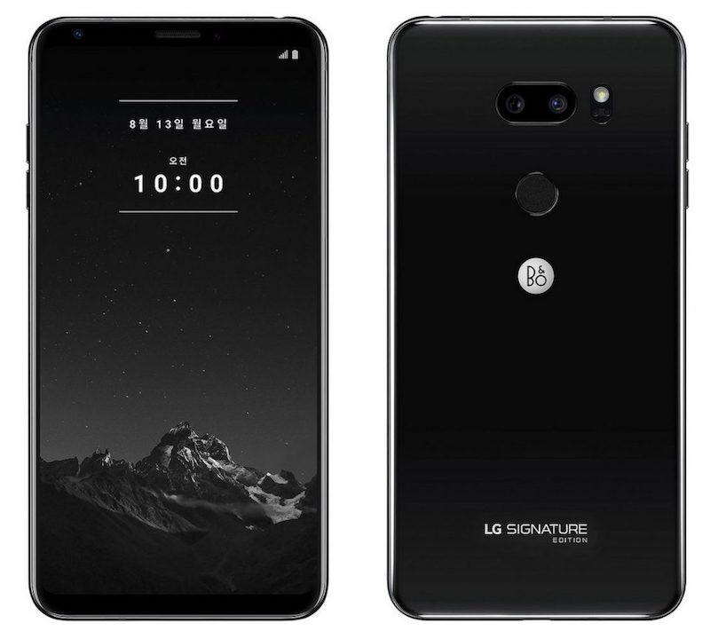 LG Signature Edition 2018