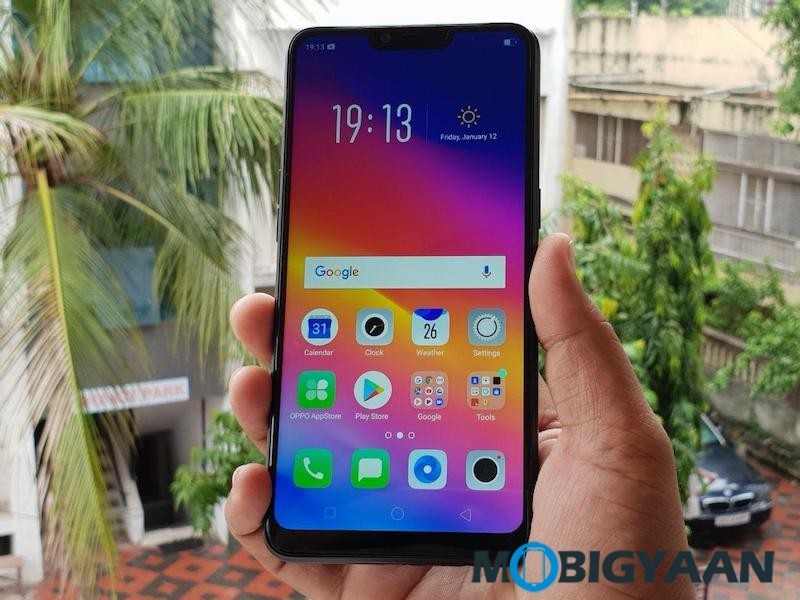 OPPO A3s Hands on Review Images 1