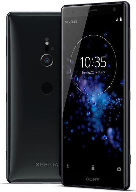 Sony Xperia XZ2 Black e1532592840787