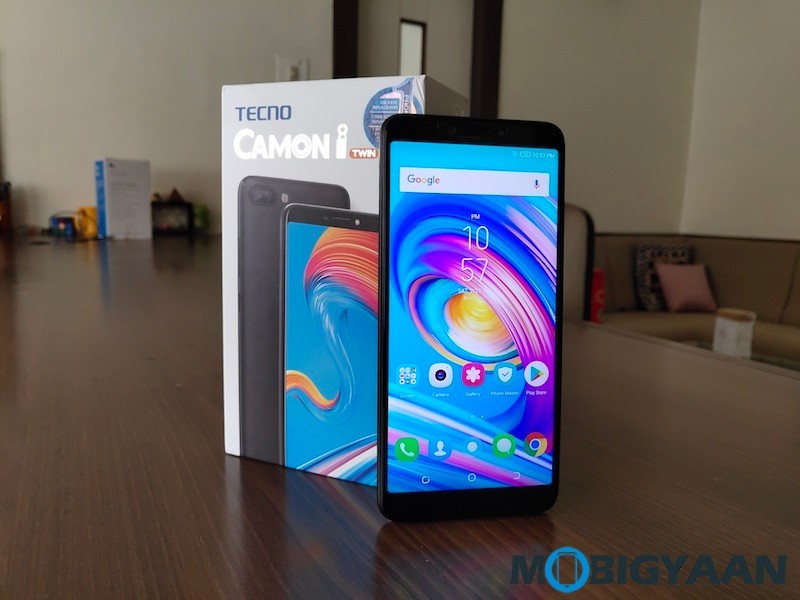 Tecno Camon iTwin Hands on Review Images 13