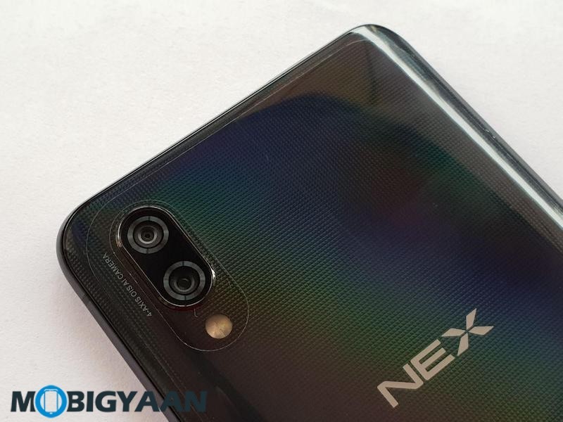 Vivo NEX Hands on Images Notch less Design Periscope style Camera and In Display Fingerprint Scanner 1