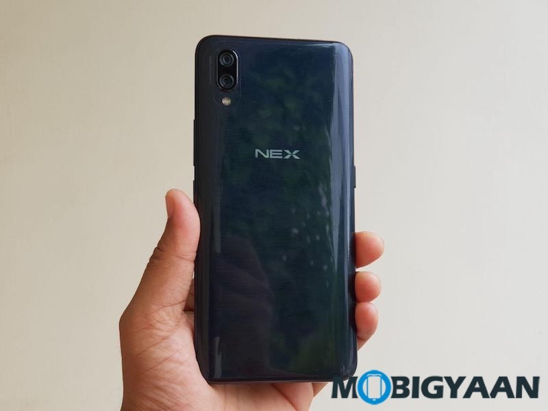 Vivo NEX Hands on Images Notch less Design Periscope style Camera and In Display Fingerprint Scanner 11