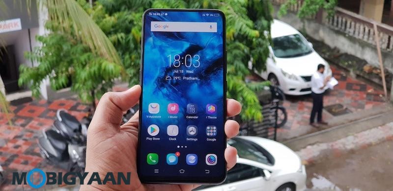 Vivo NEX Hands on Images Notch less Design Periscope style Camera and In Display Fingerprint Scanner 2