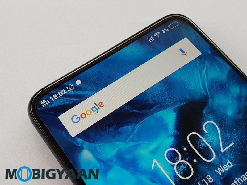 Vivo NEX Hands on Images Notch less Design Periscope style Camera and In Display Fingerprint Scanner 7
