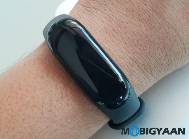 Xiaomi Mi Band 3 Hands on Review Images 10