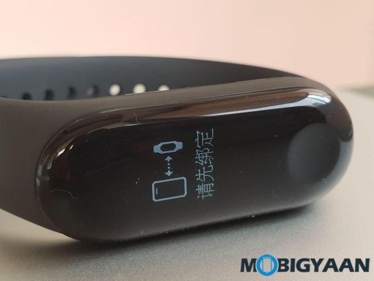 mi band 3 pair device first problem
