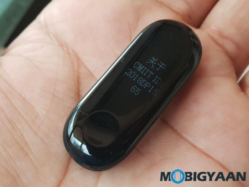 Xiaomi Mi Band 3 Hands on Review Images 9