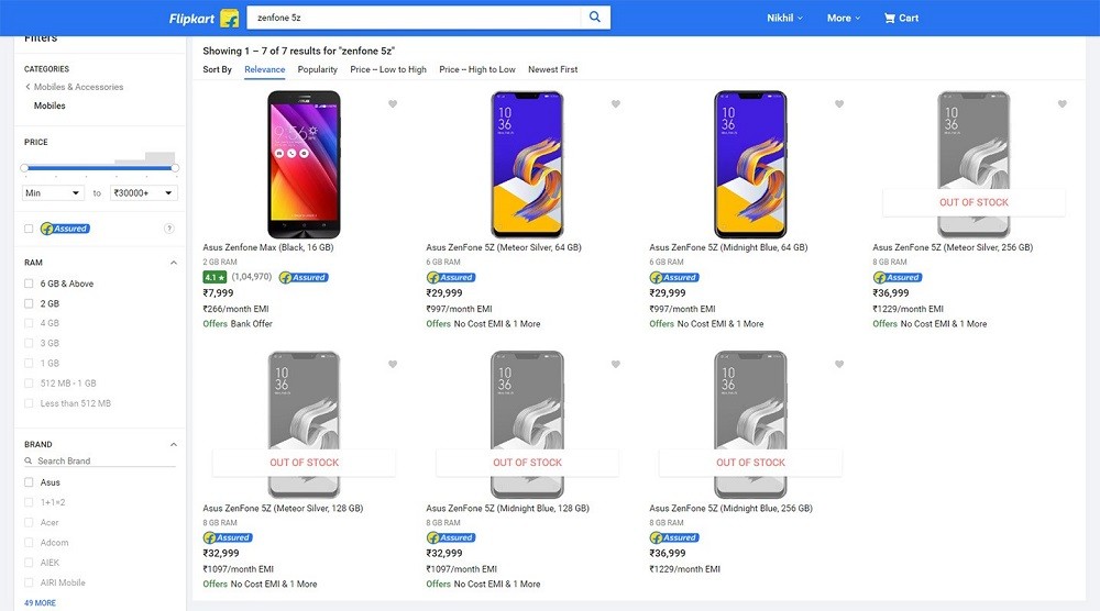 asus zenfone 5z india price leaked online