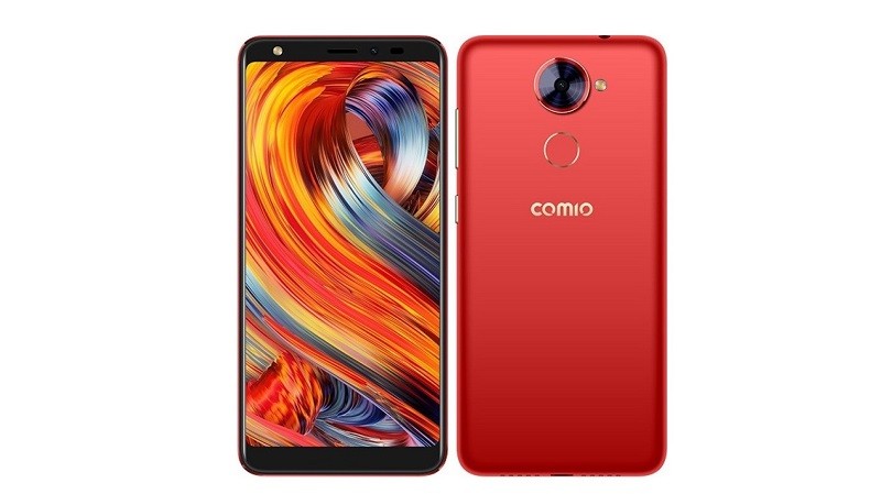 COMIO X1 launched in India with 5.5-inch 18:9 display, 13 MP camera and Dual 4G VoLTE