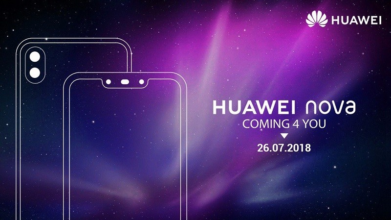 Huawei launching Nova 3 and Nova 3i in India on July 26 2 Huawei launching Nova 3 and Nova 3i in India on July 26
